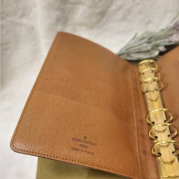 Authentic pre-owned Louis Vuitton agenda mm journal cover desk - Picture 10 of 14